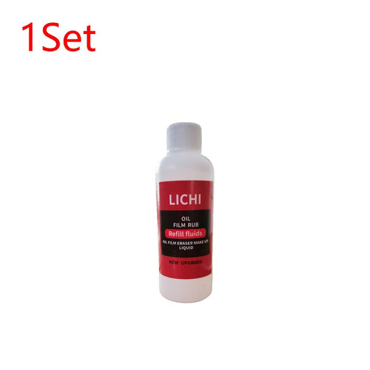 1 Set Automotive Oil Film Cleaning Brush, Seedhubdok Glass Cleaning Board Tool