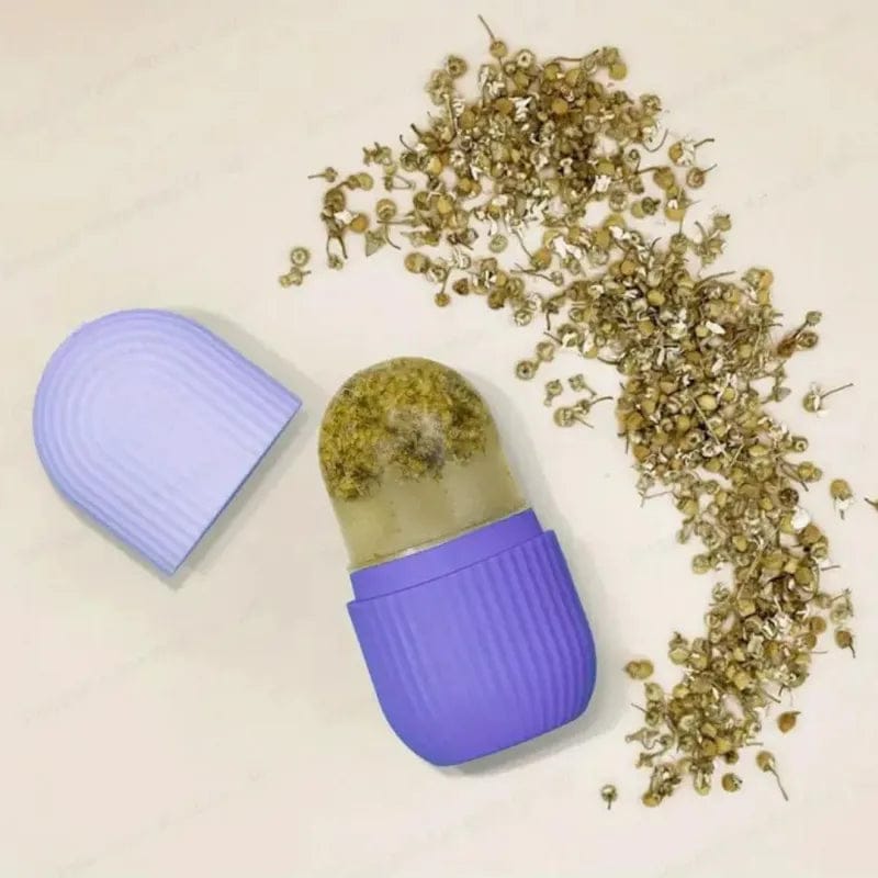 Silicone Ice Roller for Face Massager