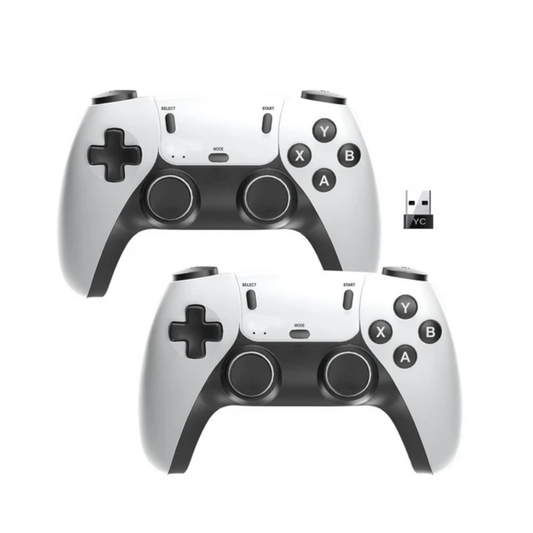 M22 Video Game Stick 4K 64G 30000+ Retro Games Dual Controllers | Supports 52 Emulators (PSP/N64/PS1/3D/Arcade)