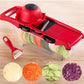 Portable Chopper Vegetable Shredder Slicer