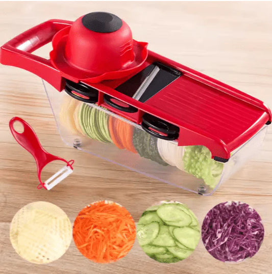Portable Chopper Vegetable Shredder Slicer