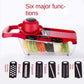 Portable Chopper Vegetable Shredder Slicer