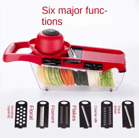 Portable Chopper Vegetable Shredder Slicer