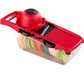 Portable Chopper Vegetable Shredder Slicer