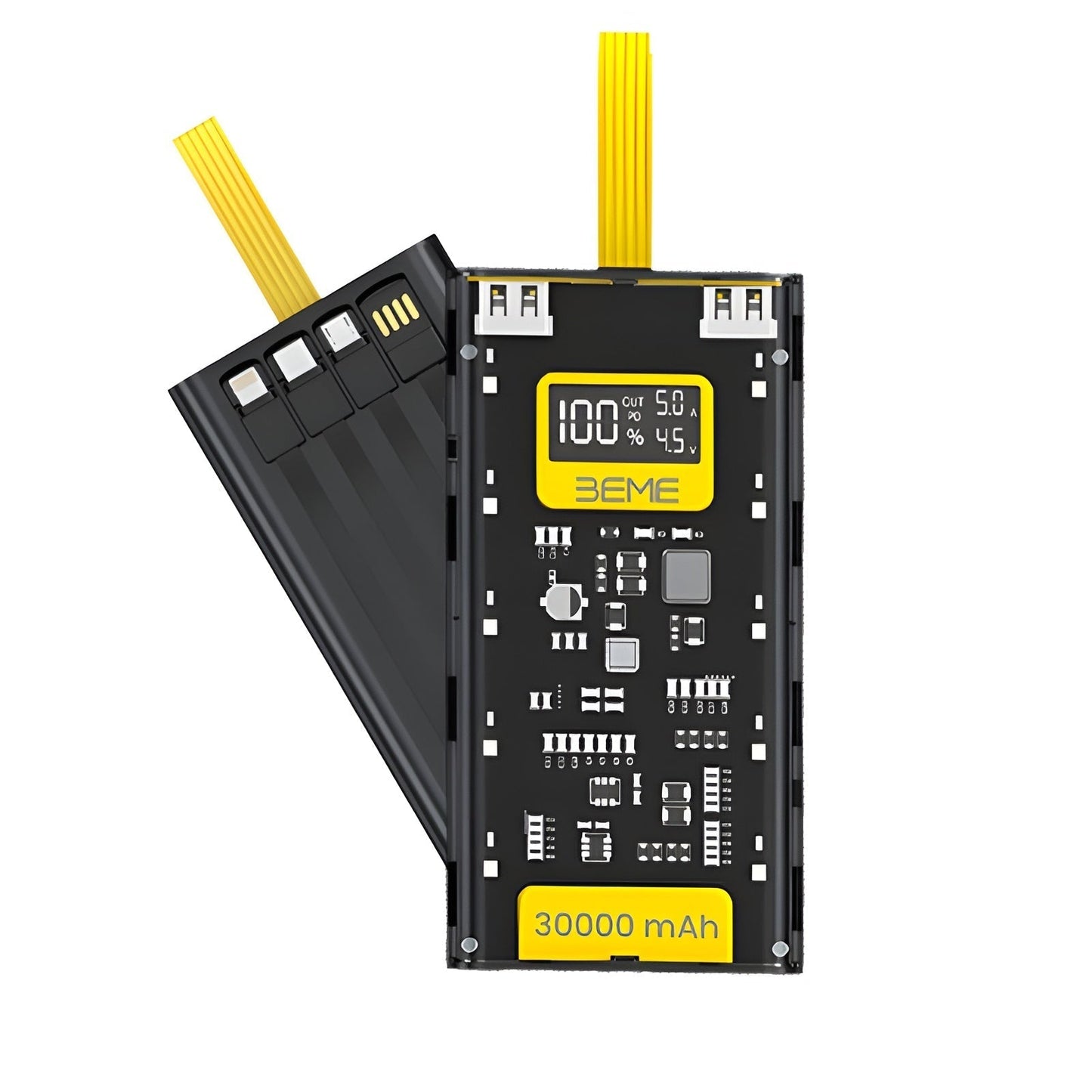 BEME Explorer PowerBank 2 22.5W 30000mAh with iPhone 15 & 16 Supported Chip