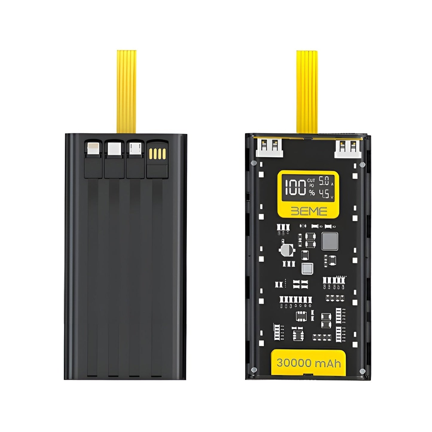 BEME Explorer PowerBank 2 22.5W 30000mAh with iPhone 15 & 16 Supported Chip