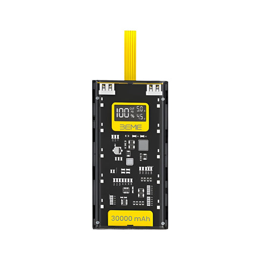 BEME Explorer PowerBank 2 22.5W 30000mAh with iPhone 15 & 16 Supported Chip