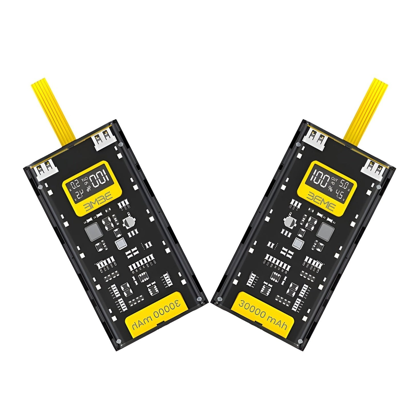 BEME Explorer PowerBank 2 22.5W 30000mAh with iPhone 15 & 16 Supported Chip