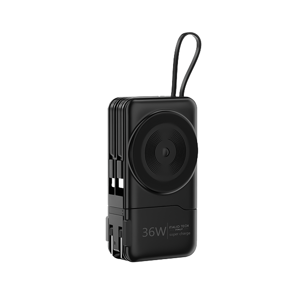 Italio Tech Magnetix Ultra 36W 10000mAh Wireless Powerbank