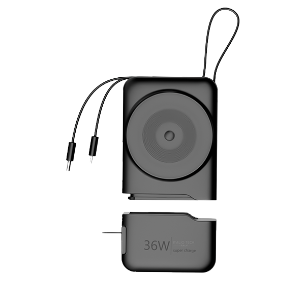 Italio Tech Magnetix Ultra 36W 10000mAh Wireless Powerbank