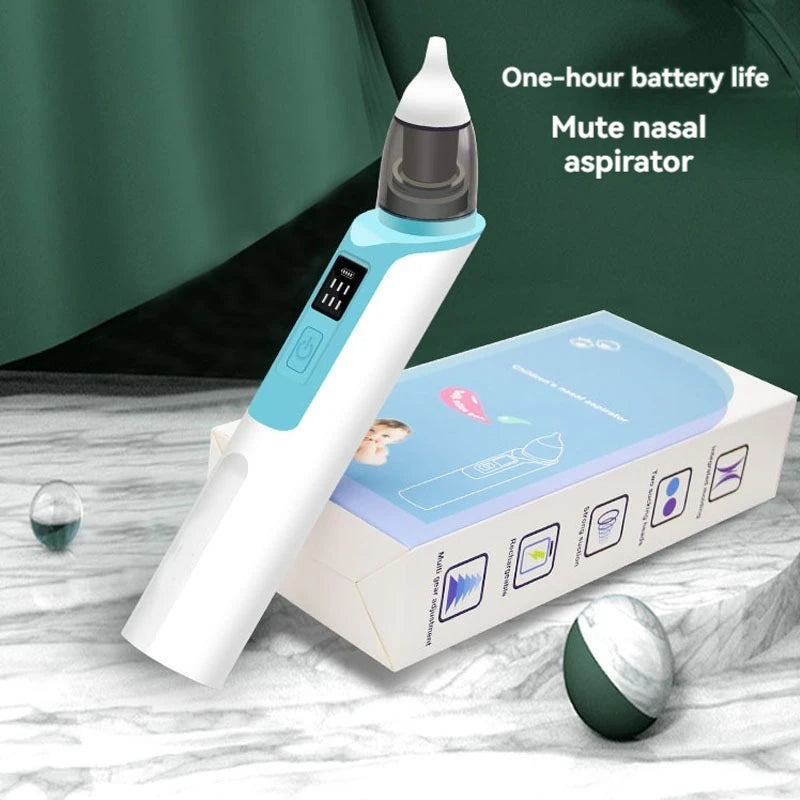 Electric Nasal Aspirator Electric-Safe & Gentle for Newborns