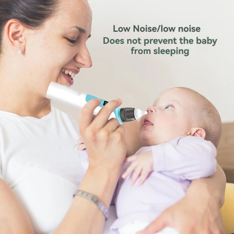 Electric Nasal Aspirator Electric-Safe & Gentle for Newborns