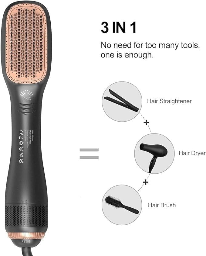 3 in 1 Hair Dryer Brush
