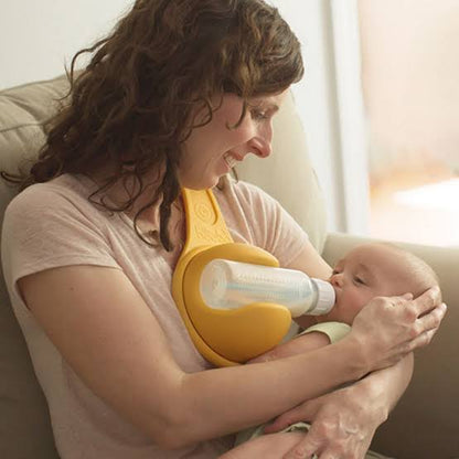 Hands-Free Baby bottle Holder-Comforable One-hand feeding support