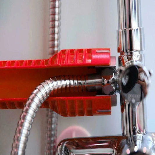14 IN 1 FAUCET SINK BASIN INSTALLER PIPE WRENCH TAP SPANNER MULTIFUNCTION TOOLS